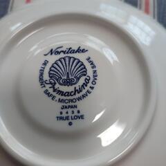 Noritakeカップ＆ソーサー付き⑤の画像