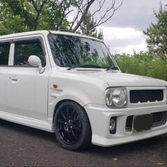 ラパン　エアロ