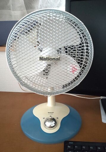 卓上扇風機　ナショナル