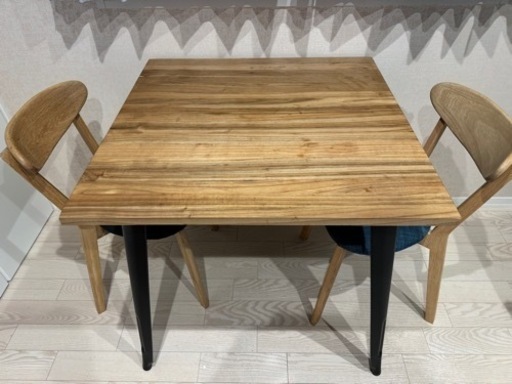 NOCE ノーチェ オーク調ダイニングテーブル 80×80 NOCE（ノーチェ