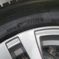 ジムニー　ホイールスタッドレスセット　4本　マッドクリフの画像