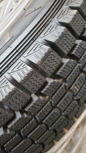 ジムニー　ホイールスタッドレスセット　4本　マッドクリフ