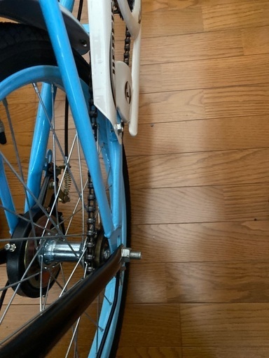 折りたたみ自転車　ギア無し  引取り限定