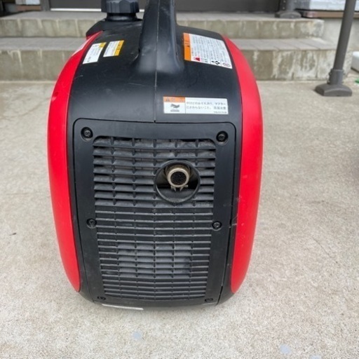 新ダイワ　インバーター発電機　IEG1600
