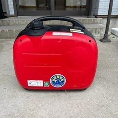 新ダイワ　インバーター発電機　IEG1600の画像