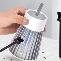 電気ショック 蚊取りランタン 蚊取り器 電撃殺虫器 USB電源 (新品未使用)の画像