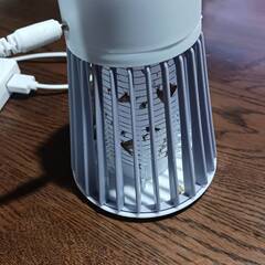 電気ショック 蚊取りランタン 蚊取り器 電撃殺虫器 USB電源 (新品未使用)の画像