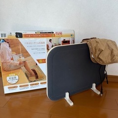 パネルヒーター　足温器　　2wayヒーター
