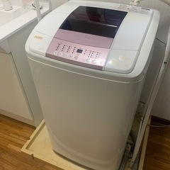 洗濯機！値下げしました！