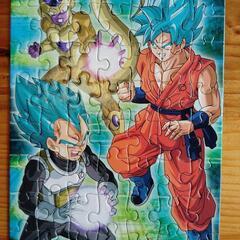 DRAGON BALLパズル1点100円・4点で300円の画像