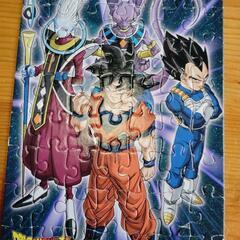 DRAGON BALLパズル1点100円・4点で300円の画像