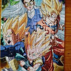 DRAGON BALLパズル1点100円・4点で300円の画像