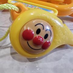アンパンマン トランペット 音楽セットの画像
