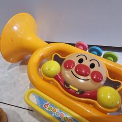 アンパンマン トランペット 音楽セットの画像
