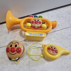 アンパンマン トランペット 音楽セット