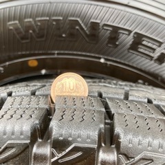タイヤ　バリ山スタッドレス　195/80 R15  トラック用　2本の画像