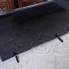 FUNAI 43型4Kテレビ 本体、リモコンのみ