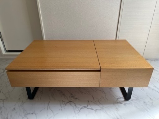 【7月26日で受付終了】昇降式テーブル　LOWYA