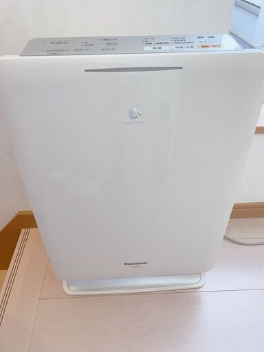 【美品】加湿空気清浄機　パナソニック　説明書付き