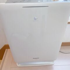 【美品】加湿空気清浄機　パナソニック　説明書付き