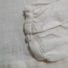 綿素材100％レーストップスの画像