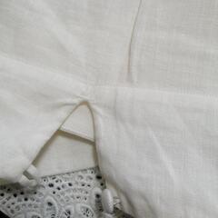 綿素材100％レーストップスの画像