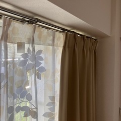 カーテンセット６枚の画像