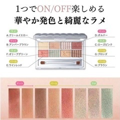 新品未開封 Sainko 8cアイシャドウパレットB #02 Kou Kouの画像