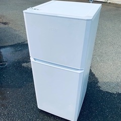 送料無料・設置無料サービス有り】冷蔵庫 2017年製 Haier JR-N121A 中古