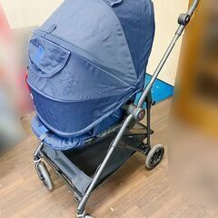 Cybex MELIO CARBON ocean blue‐navy blue B型ベビーカー 2023年モデル ③