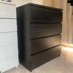 IKEA4段引出し収納
