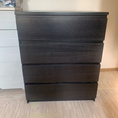 IKEA4段引出し収納
の画像