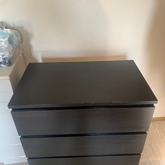 IKEA4段引出し収納
の画像