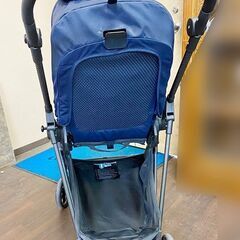Cybex MELIO CARBON ocean blue‐navy blue B型ベビーカー 2023年モデル ③