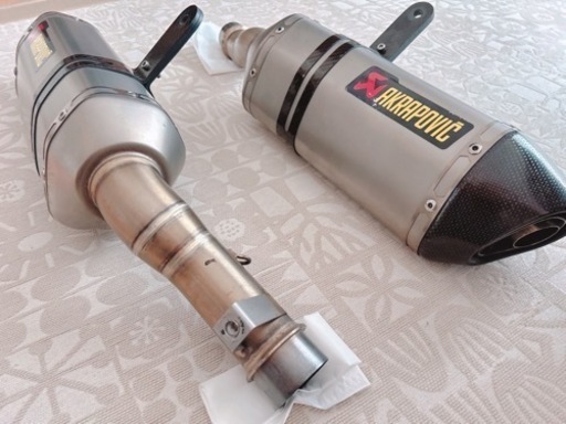 美品★アクラボビッチAKRAPOVIC★スリップオン★忍者★NINJA1000★