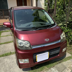 赤いムーブ　車検付き　乗って帰れます