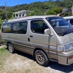 トヨタ ハイエース 1995