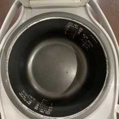タイガー 炊飯ジャー JAI-55E6 3合炊の画像