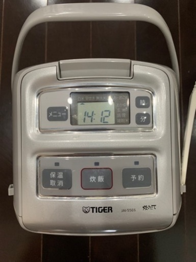 タイガー 炊飯ジャー JAI-55E6 3合炊