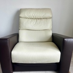 【値下げ】MARUICHI リクライニングソファ　の画像