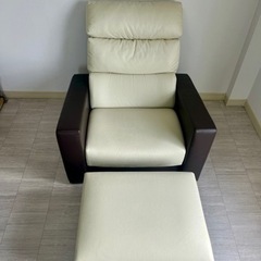 【値下げ】MARUICHI リクライニングソファ　の画像