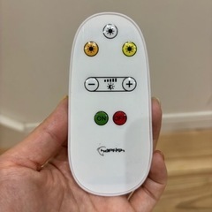 充電式テーブルライトの画像