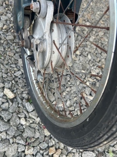 【千歳】【バッテリー新品】ホンダ　スーパーカブ  50cc