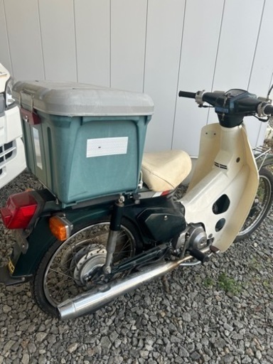 【千歳】【バッテリー新品】ホンダ　スーパーカブ  50cc