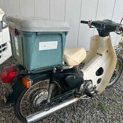 【千歳】【バッテリー新品】ホンダ　スーパーカブ  50cc