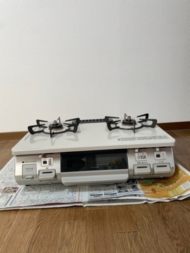 【取引中】Rinnai ガスコンロ