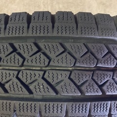 165R13  STUDLESS4本の画像