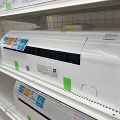 ★ジモティ割あり★  CORONA  エアコン  CSH-N2222R   2.2kw 2022 室内機分解洗浄 KJ5678								