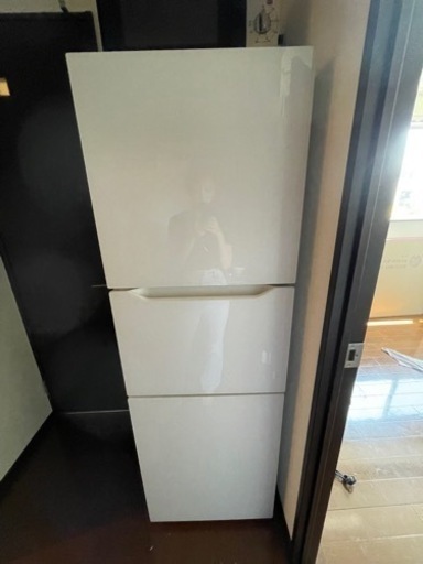 ツインバード　HR-E919型　3ドア冷凍冷蔵庫