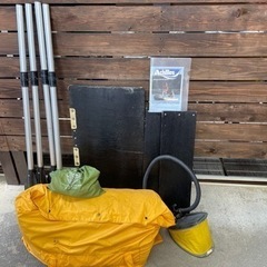 アキレス ゴムボート【難あり】の画像